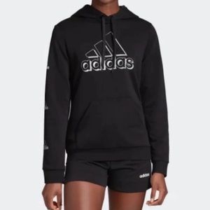 Adidas pullover sweater hoodie Medium